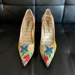 Angeleigh Anastasia Italian High Heels Size 38